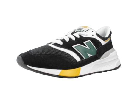 Zapatillas de Hombre NEW BALANCE Rec Tecido Negro (44.5)