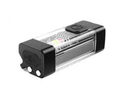 Mini linterna recargable multimodo, 700 lúmenes, brillante, tamaño pequeño, llavero, bolsillo, color negro, Yunzii