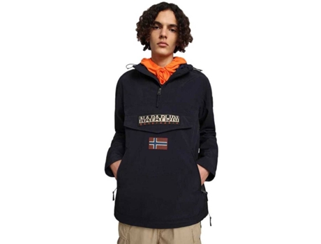 Abrigo para Hombre NAPAPIJRI Rainforest S Pocket 2 Azul para Nautica (M)