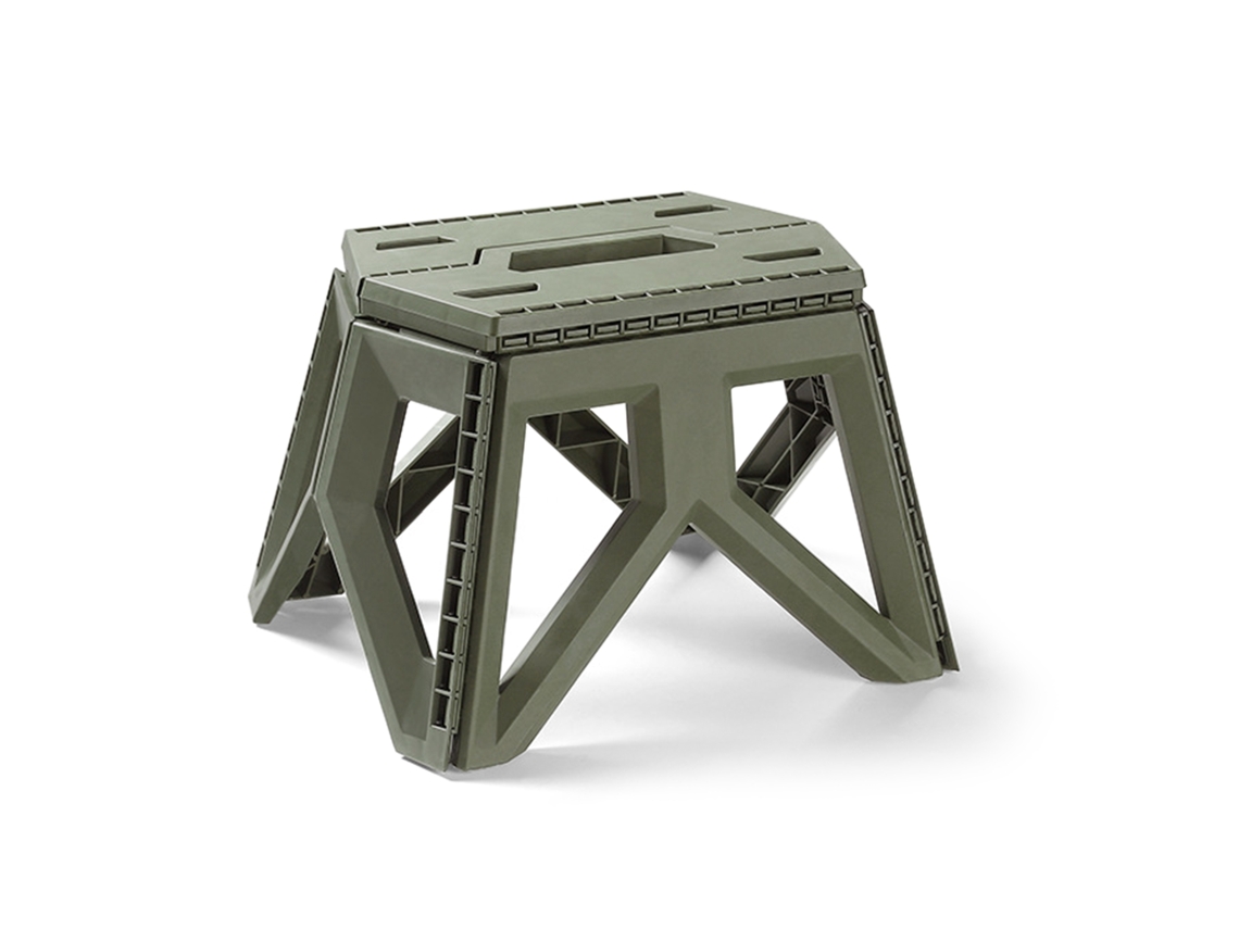 Banco Plegable Antideslizante Para Niños Y Adultos Ideal Para Camping Pesca Cocina Hogar