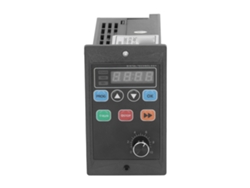 Controlador De Frecuencia Variable Inversor De Control Vectorial 60w 1ph 176-264v Entrada 3ph Para Motor Mini