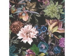 381757 Gu Papel De Pared Con Flores Liso Mate 5,33 M2 Profhome