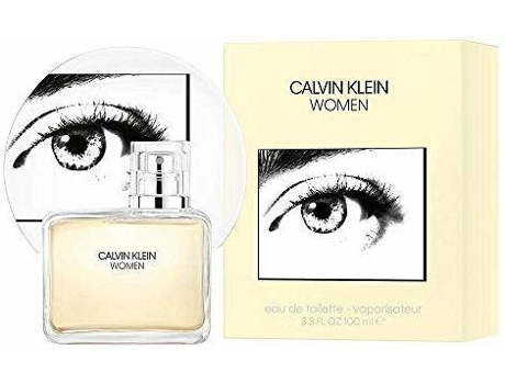 Perfume CALVIN KLEIN Women Edt (100 ml)