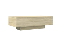 Maison Exclusive - Mesa De Centro Madera De Ingeniería Roble Sonoma 100x49,5x31 Cm