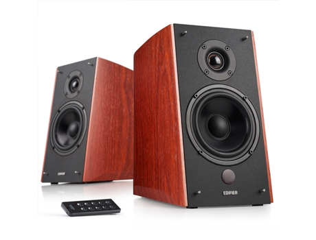 Altavoces Edificador R2000Db Bluetooth 120 Watts Rms Negro