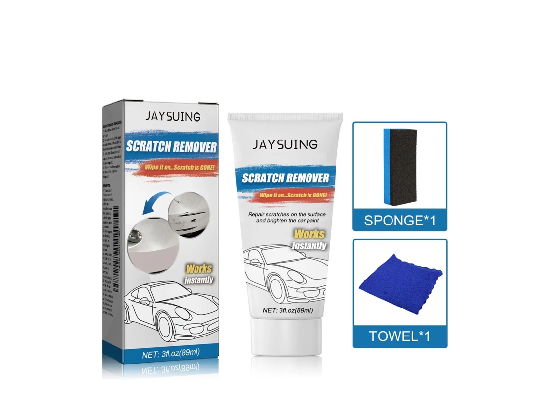 Kit de crema para eliminar arañazos del coche - Worten