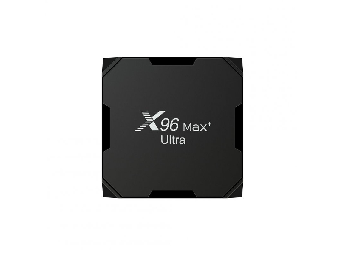 Box Smart Tv X96 Max + Ultra Set S905x4 Compatible con Android 11 4g / 64g 8k Dual Band Hd 4GB + 64GB (enchufe de EE UU.)
