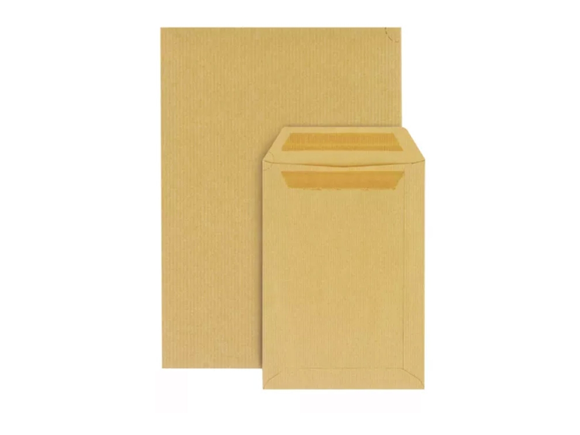 Bolsa de papel kraft - 22,9 x 32,4 cm RAJA