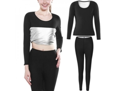 2026-conjunto De Shapewear Para Mujer Traje Sauna Sin Costuras Leggings Entrenamiento Adelgazamiento Kxi S Pantalones Y Camisa