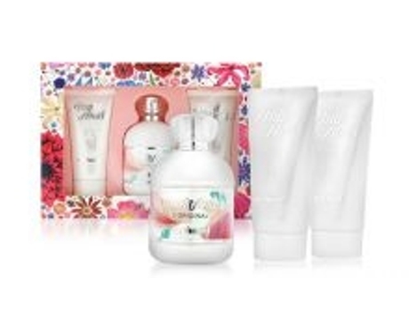 CACHAREL - Anais Anais L`Original Gift Set EDT 100 ml body lotion and Anais Anais L`Original 2 x 50 ml 100ml