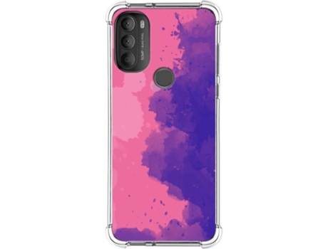 Carcasa Motorola Moto G71 5G TUMUNDOSMARTPHONE Dibujos Antigolpes Acuarela 07 Multicolor