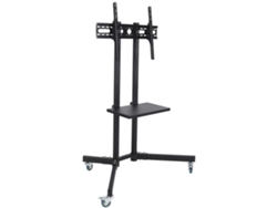 Suporte Tv Lcd Rodas Altura Ajustável LAXISCREED