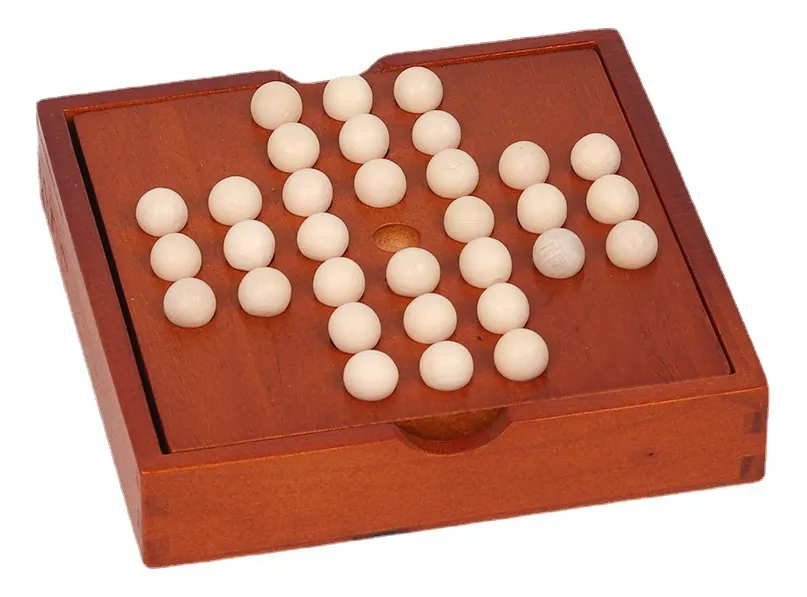 Juego de ajedrez independiente de madera, aristocrático y único, Slowmoose Chess