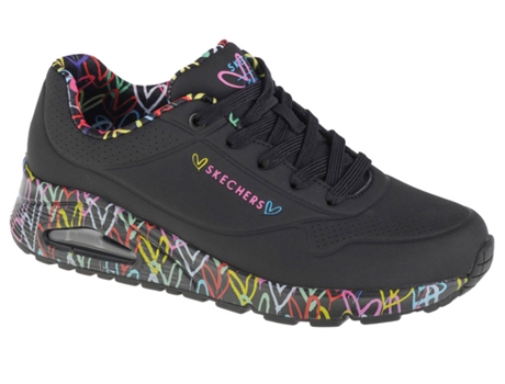 Zapatillas para Mujer SKECHERS (35,5 - Negro)