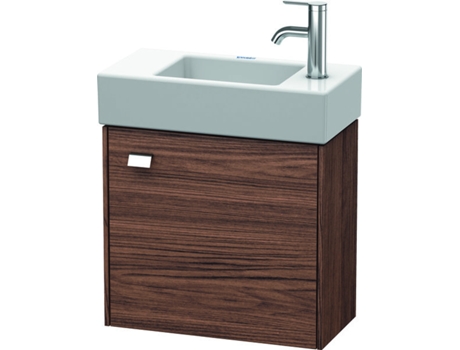Módulo mural DURAVIT Brioso 48,4 x 23,9 cm 1 puerta con bisagra a la derecha para lavabo Vero Air 072450