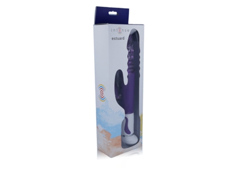 Vibrador Estuard Conejo Morado Intenso