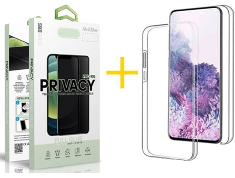 Carcasa + Protector de Pantalla para Samsung Galaxy S22 Plus 5G SKYHE Transparente Claro