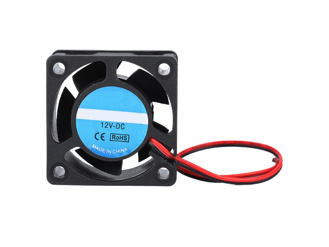 Ventilador de refrigeración de 12 V y 40 x 40 x 19 mm para impresora 3D con cojinete