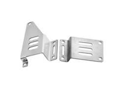 Adaptador De Caja De Batería Para Camión De Control Remoto Tamiya Escala 1/14, Piezas De Repuesto De Acero Inoxidable, Bricolaje.