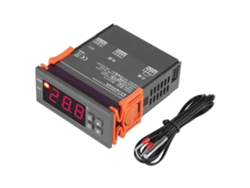 Controlador de temperatura digital MH1210W CA 90-250 V con calibración de termostato
