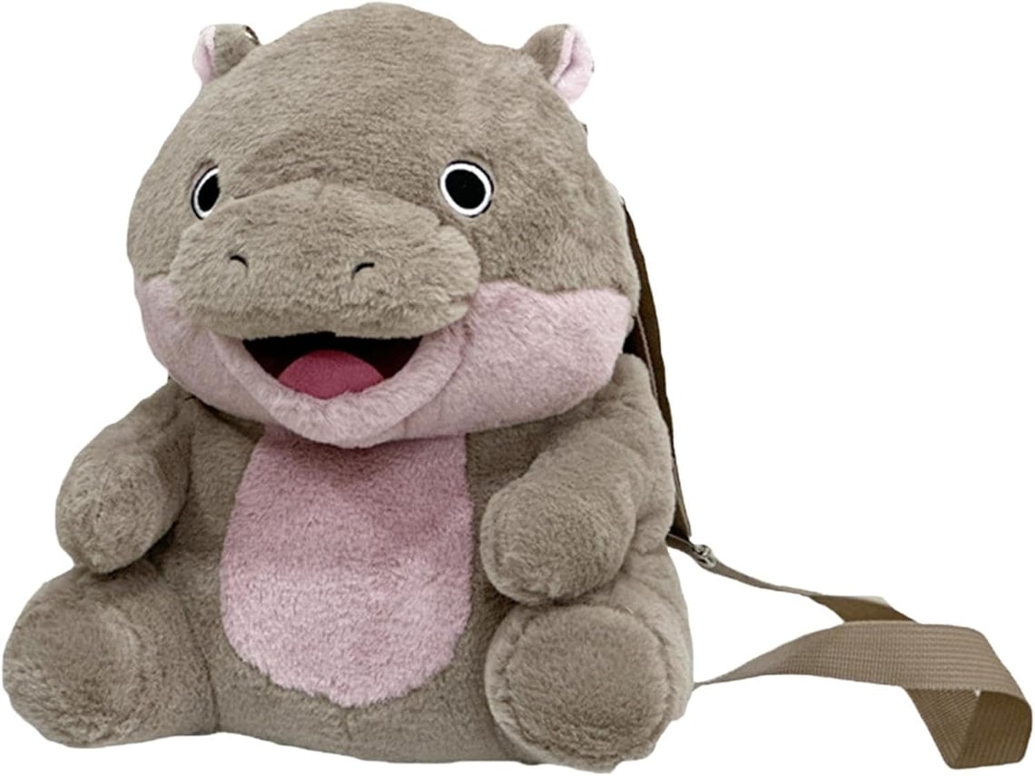 Hipopótamo de peluche, juguete de hipopótamo de peluche, lindo juguete de hipopótamo y Gokoco