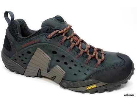 Zapatillas MERRELL Cuero Hombre (48 - Verde)