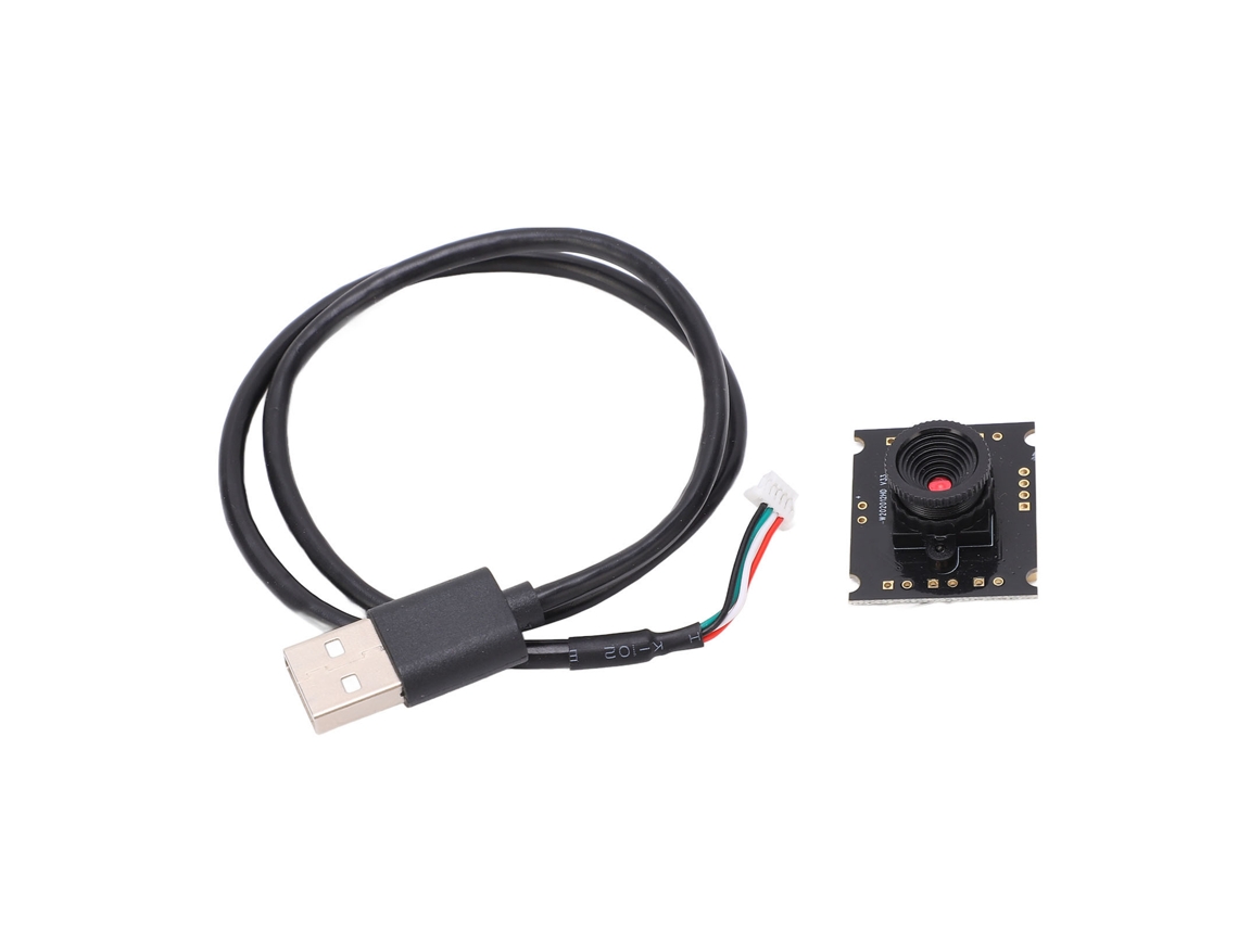 Módulo De Cámara Web 1mp Con Enfoque Manual Usb2.0 Salida Mjpeg Longitud Focal 3.0mm Para Ordenador