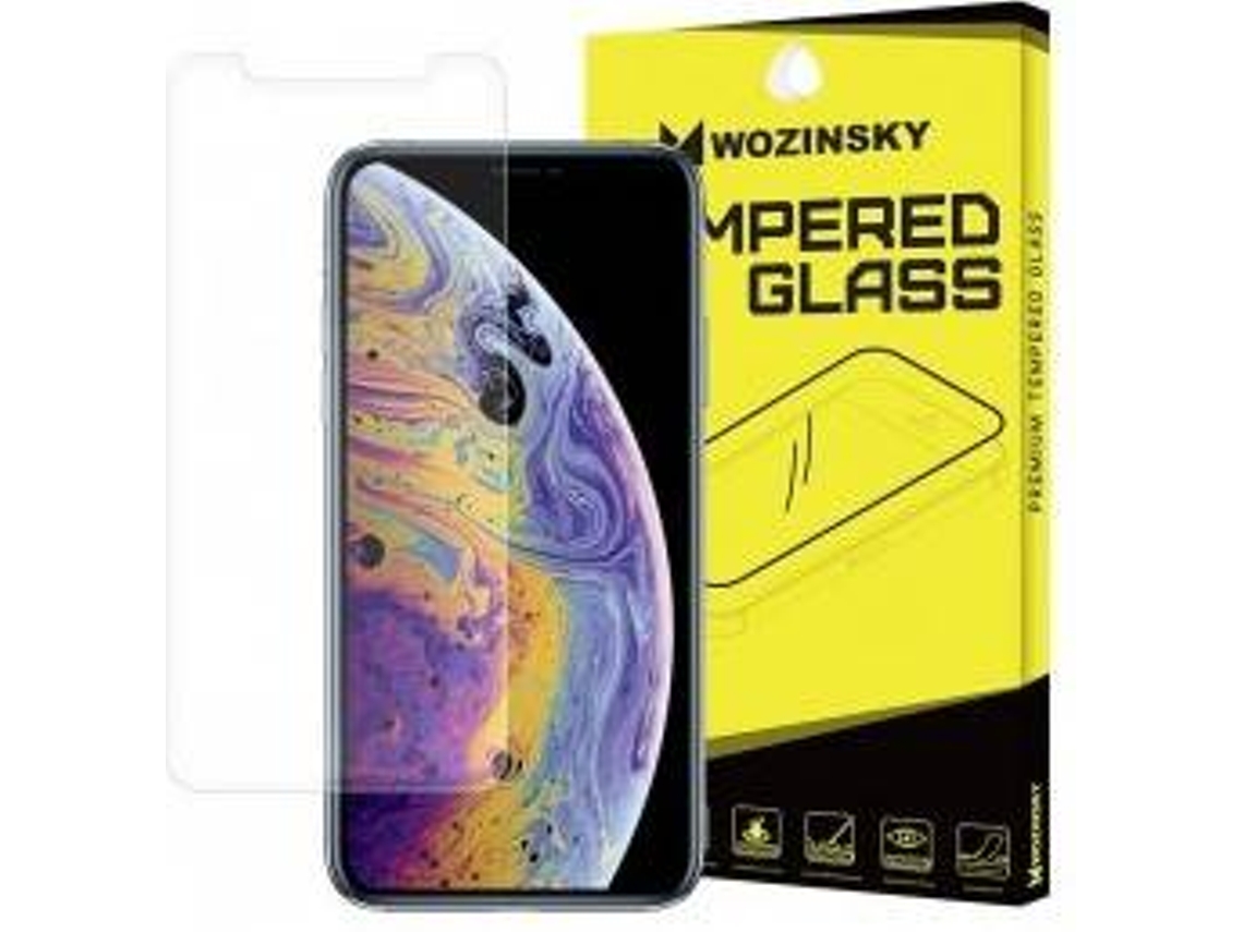 Protector de Pantalla Apple iPhone X LMOBILE Wozinsky 9H