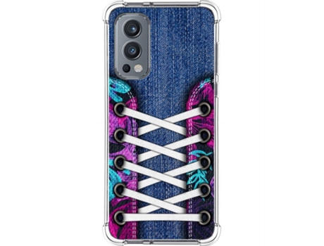 Carcasa OnePlus Nord 2 5G TUMUNDOSMARTPHONE Dibujos Antigolpes Multicolor