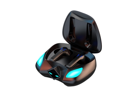 Auriculares Bluetooth True Wireless True Wireless 5.0 con micrófono con cancelación de ruido de graves profundos