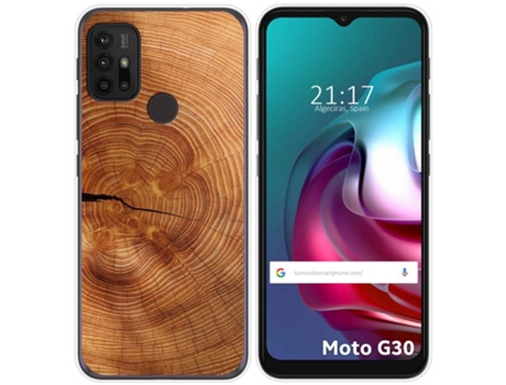 Carcasa Motorola Moto G10 / G30 TUMUNDOSMARTPHONE Dibujos Multicolor