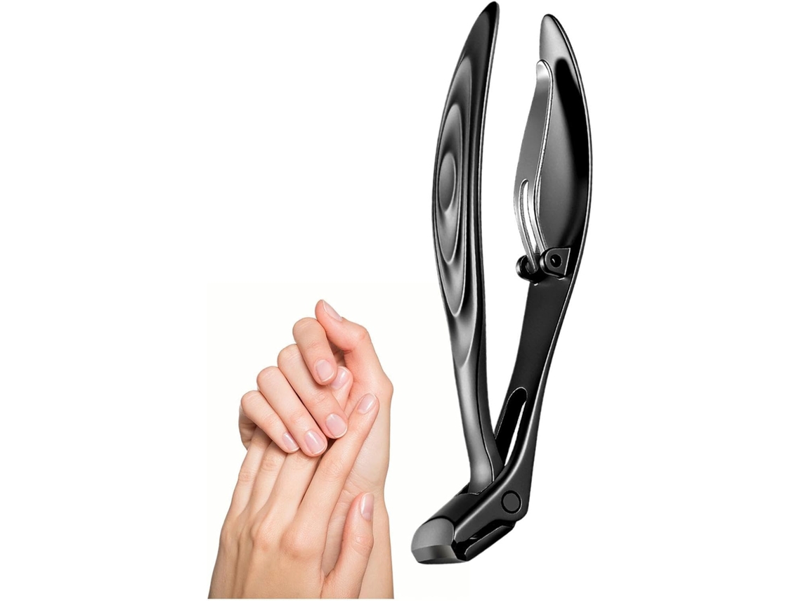Coupe-ongles | Outil A Large Ouverture Pour Ongles Des Pieds Incurvé, Anti-éclaboussures - Femmes
