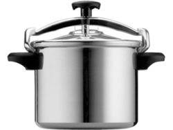 Olla de Presión SILAMPOS Aluminio 18L sin cesta