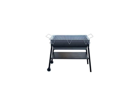 FLORES CORTES - 33719 - Barbacoa Curva De 800 Con Parrilla Para Carbón Y Leña