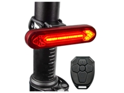 Luz trasera para bicicleta Yizhood, 5 modos, intermitente/reflector, color rojo