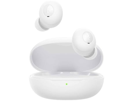 Auriculares Bluetooth True Wireless ENKERS Auténticos inalámbricos Realme Buds Qwhite