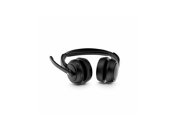 Auriculares Bluetooth con Micrófono URBAN FACTORY HBV70UF (Negro - Bluetooth)