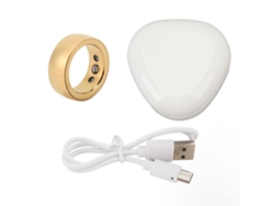 Anillo Deportivo Inteligente Podómetro Monitoreo De Sueño Fitness Impermeable Ip68 Con Estuche De Carga