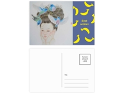 Besportble Diythinker De Estudio Y Papel Liso De Alta Calidad. Cantidad Del Paquete: 20 Postales. Palabras ...