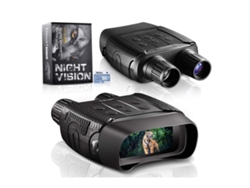 Binoculares de caza 100 Darkness IR Military 2.31 LCD Photo Video 32g TF Card Black Bestvite