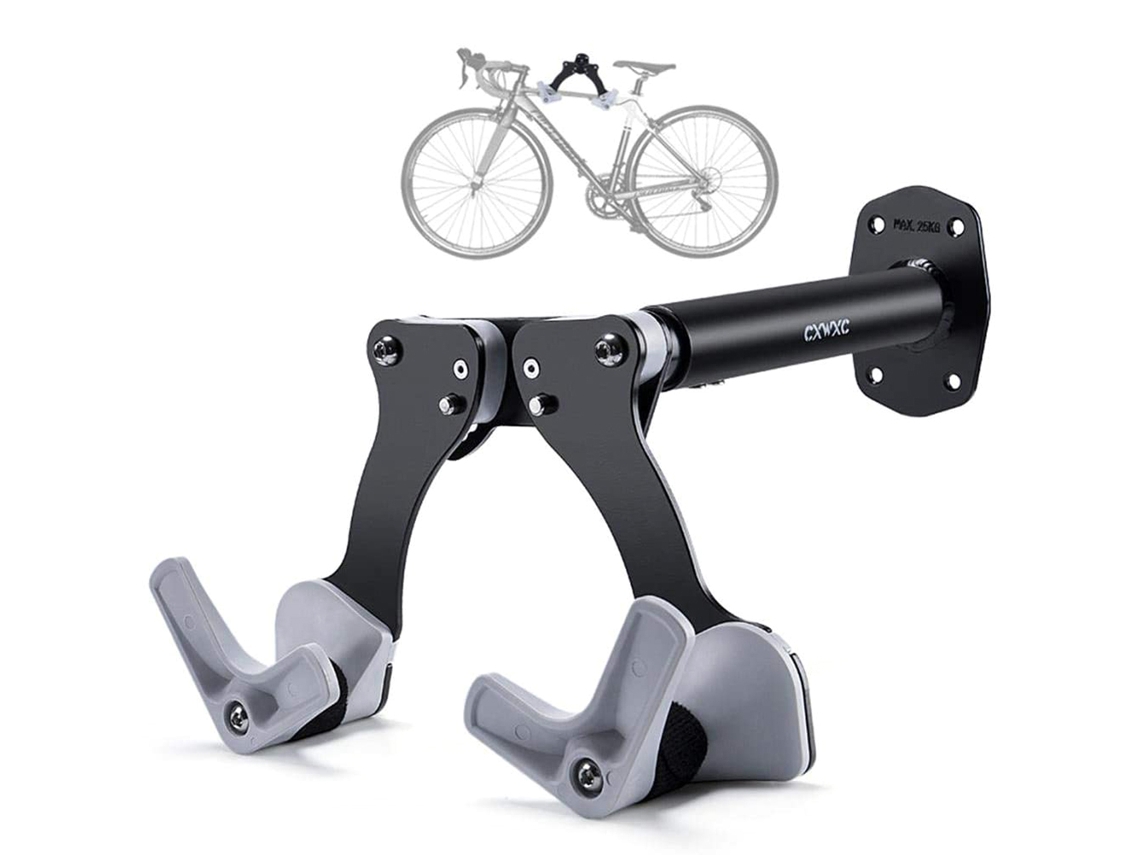 Omni-soporte De Pared Ajustable Para Bicicleta Gancho Horizontal Para Almacenamiento Interior