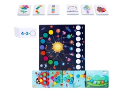 Juguetes para contar, juguete de suma y resta de matemáticas, Slowmoose