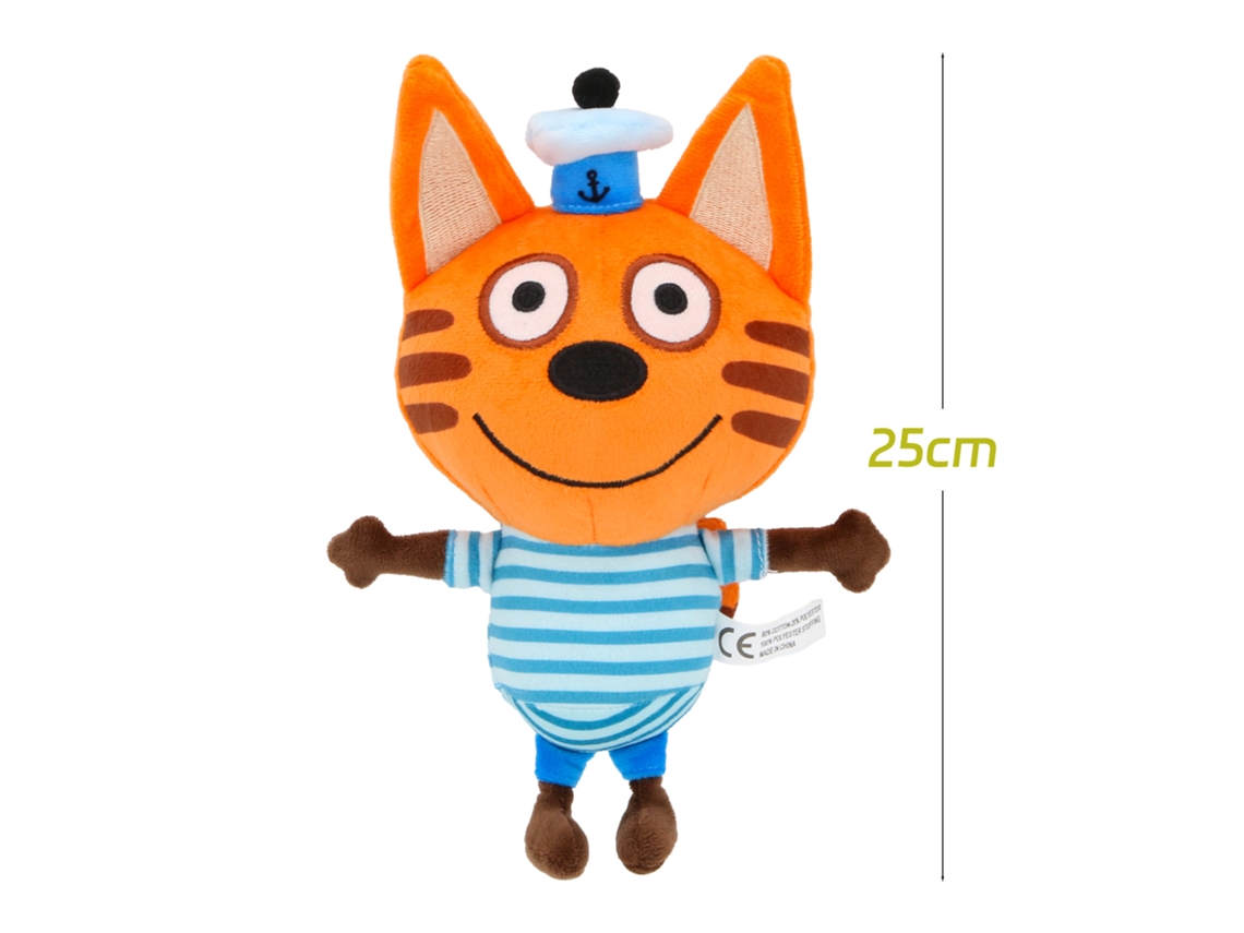 Muñeca de café gatito, juegos de anime, muñeca de valla, juguetes de peluche para niños durmiendo