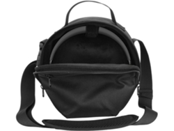 Bolsa Para Guardar Auriculares Con Correa Para El Hombro Y Forro Suave.