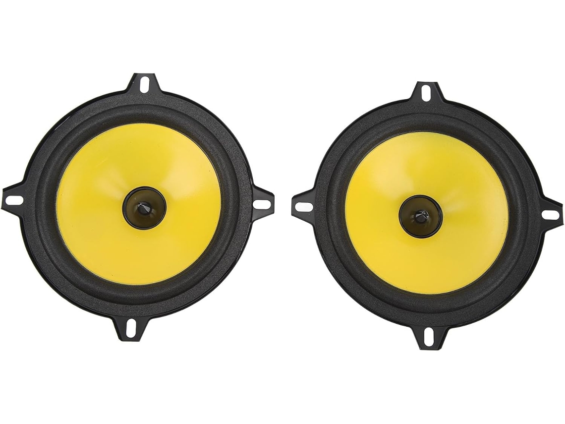 2 Altavoces De Coche De Rango Completo De 4 Vías, 5 Pulgadas, 400 W