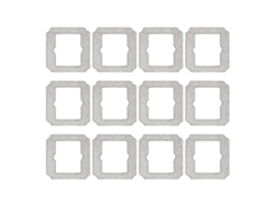 12 Pack Mop Pad Replacement For Winbot Mini Robot Vacuum Cleaner Part