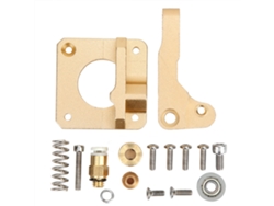 Kit De Extrusor De Aleación Cr10, Para Diestros, Para Impresoras 3d, Accesorios Dorados Duraderos.
