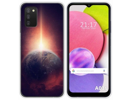 Carcasa Samsung Galaxy A03s TUMUNDOSMARTPHONE Dibujos Multicolor