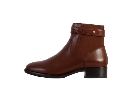 Botines de Mujer GEOX Felicity Piel Marrón (38)