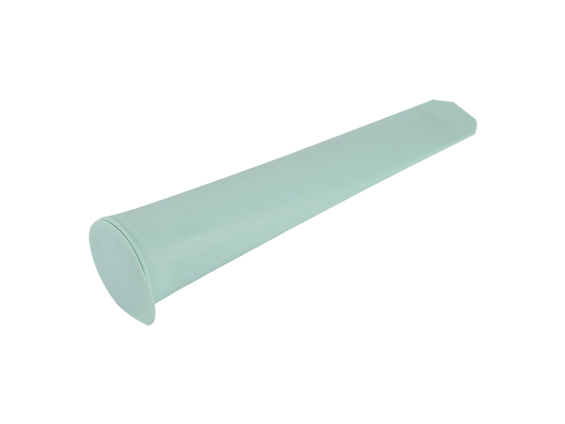 Juego De 3 Moldes De Silicona Para Paletas Heladas Con Tapa - Molde Multifuncional Para Hacer Paletas Caseras.